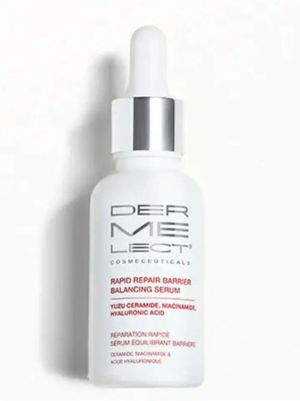 DermElect Rapid Repair Barrier Balancing Serum - White